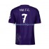 Camisola Real Madrid Vinicius Junior 7 Y-3 Homem Equipamento Quarto 2023-2024 Manga Curta